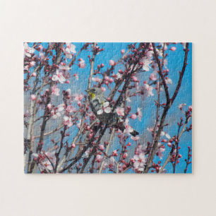 Pussel - Springtime Sparrow