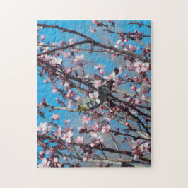 Pussel - Springtime Sparrow