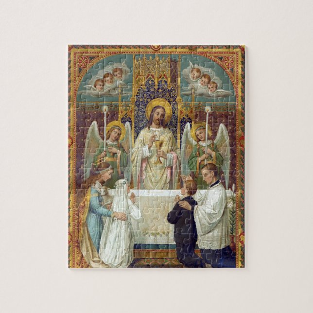 Pussel: Stopp i Awe Pussel (Vertikal)