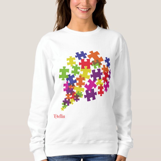 Pussel T Shirt (Framsida)