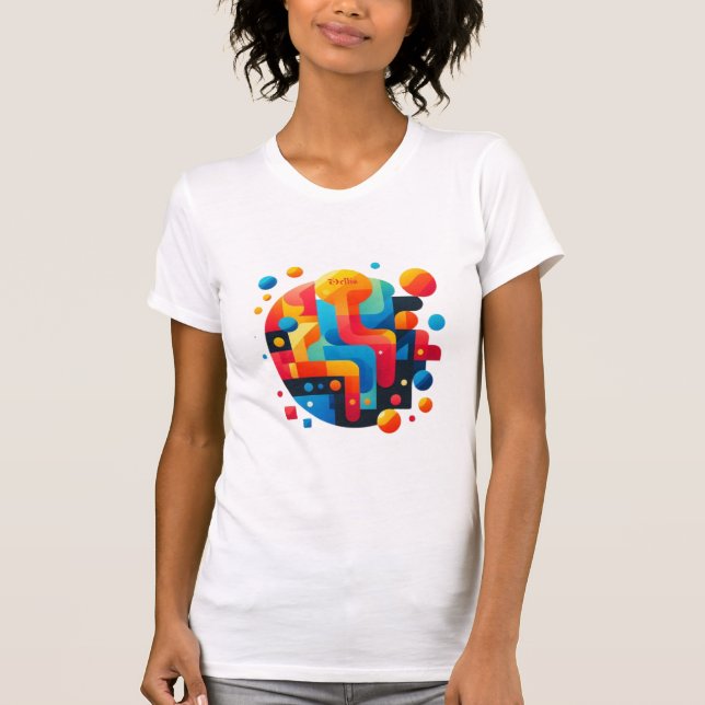 Pussel T Shirt (Framsida)