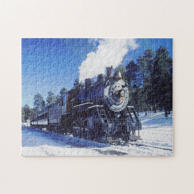 Pussel tåg 3 (Horisontell)