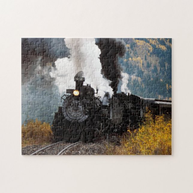 Pussel tåg 5 (Horisontell)