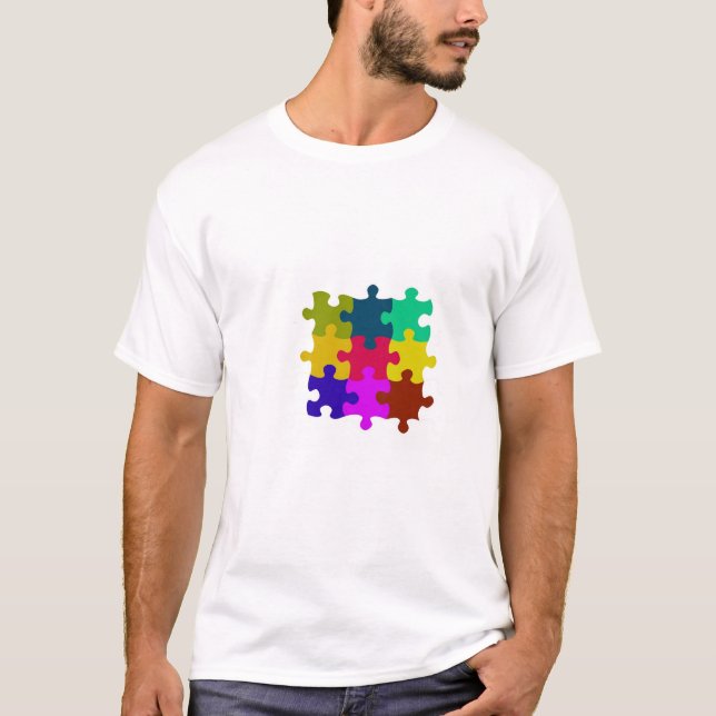 Pussel Tee (Framsida)