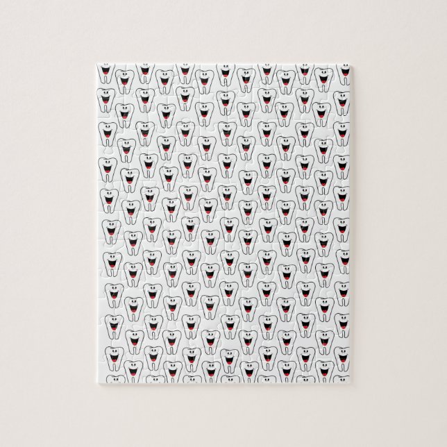 Pussel Teeth (Vertikal)