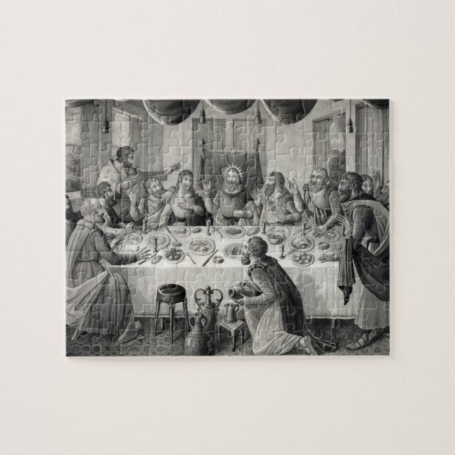 pussel "'the last Supper'" (Horisontell)