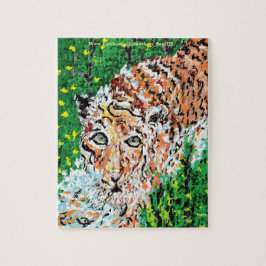 Pussel: Tiger Pussel