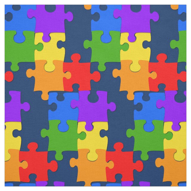 Pussel Tyg (Provkarta)