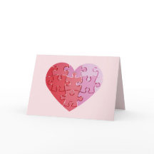 Pussel Valentindagen