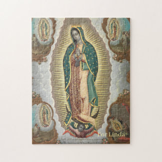 PUSSEL Vår Fru av Guadalupe Religiös Katolik