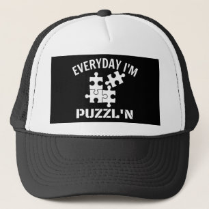 Pussel Varje dag är jag Puzzl'n Keps