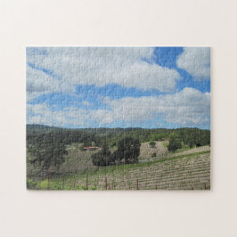 Pussel: Vinland för 46 väster, Paso Robles Pussel