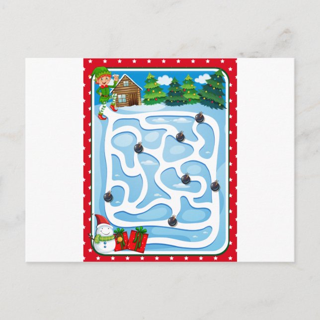 Pussel Vykort (Framsida)