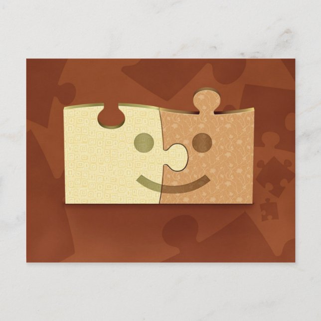 Pussel Vykort (Framsida)