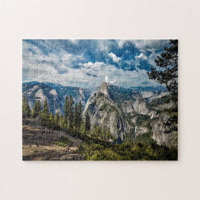 Pussel Yosemite National Park USA. (Horisontell)