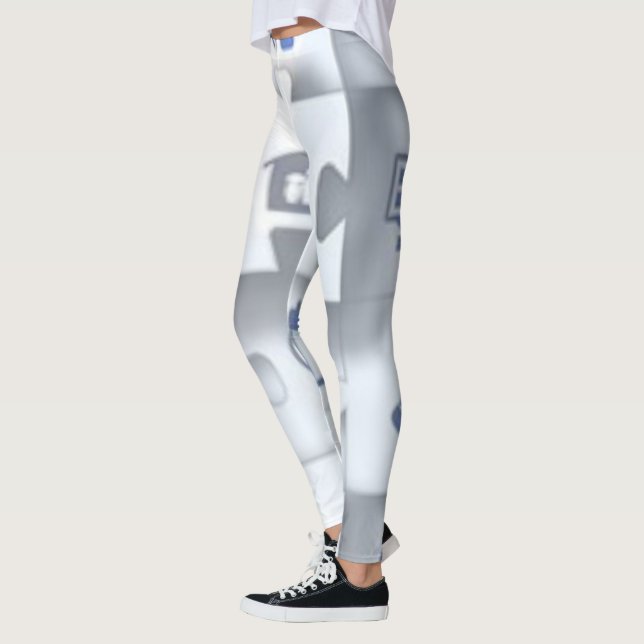 Pussel | Zazzle_Growshop Leggings (Vänster)