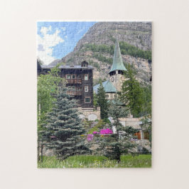 Pussel Zermatt