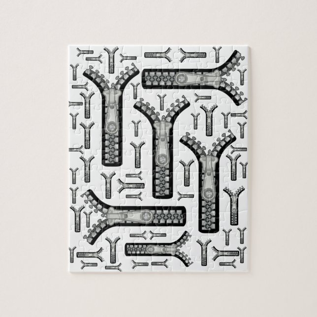 Pussel Zippers (Vertikal)