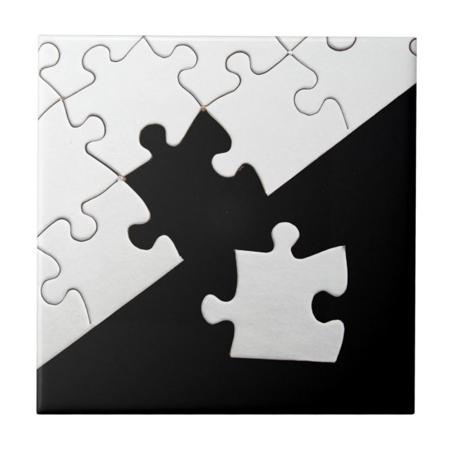 Pusselbiet Kakelplatta (Framsidan)