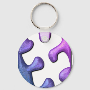 Pusselbiet Keychain Nyckelring