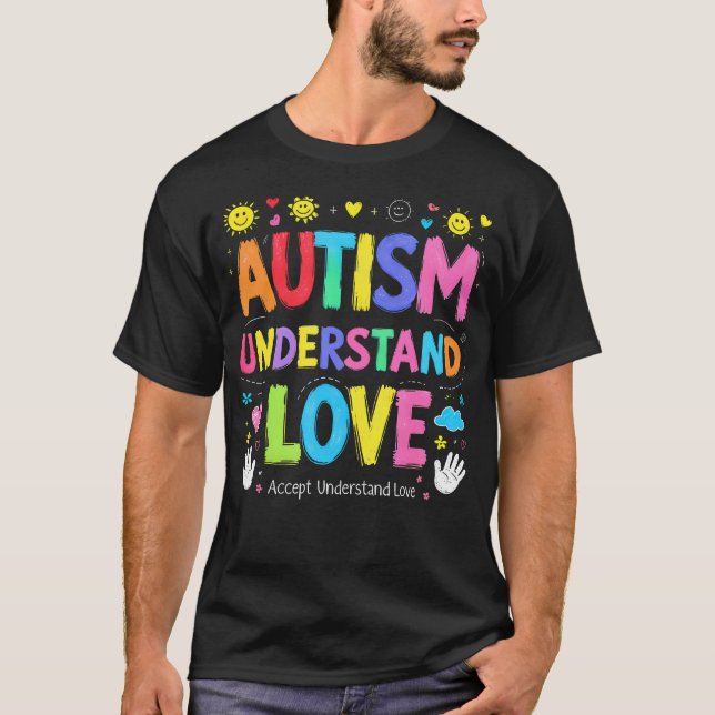Pusselbit alltid unik totalt intelligent t shirt (Framsida)