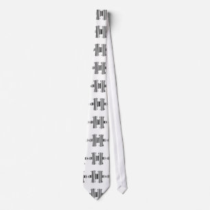 Pusselbit Streckkod Mönsterdesign Slips