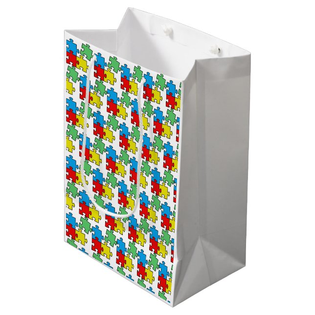 Pusselbitar Design (Framsidan Vinklad)