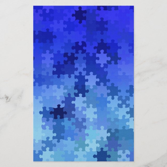 Pusselbitar Design Brevpapper (Framsida)
