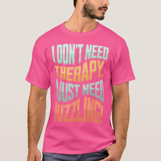 Pusselbitar Pussel Lösning Pussel T Shirt