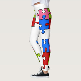Pusseldamasker Leggings