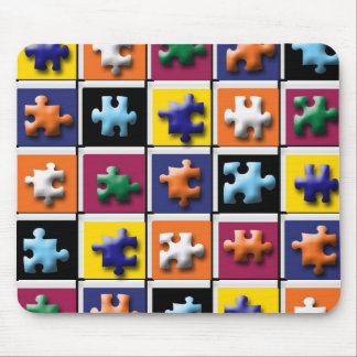 Pusselgåta Mousepad Musmatta