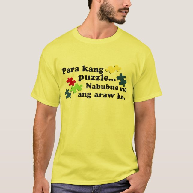 PusselKaBa? T-shirt (Framsida)