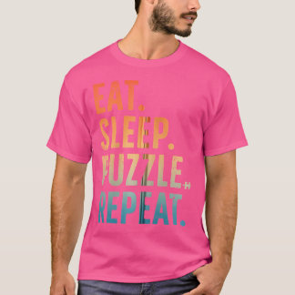 Pusselkonst för män Kvinnor Pusselbit Pussel T Shirt