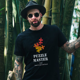 Pusselmästare Pusselfans Roliga Citat T Shirt