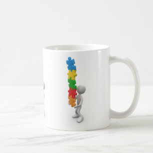 Pusselmugg Kaffemugg