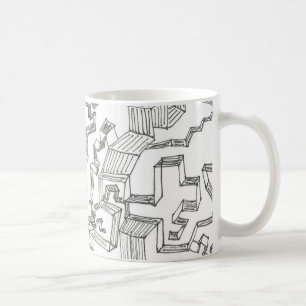 pusselmuggen kaffemugg