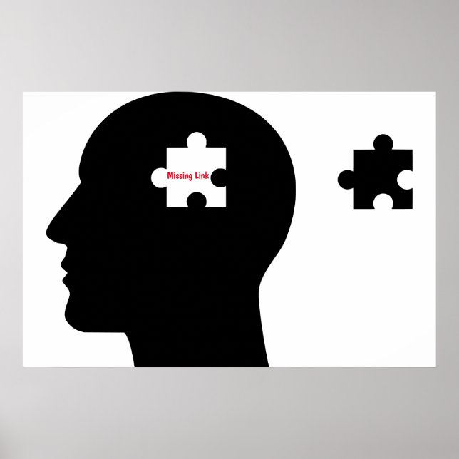 Pusselplanscher Poster (Framsidan)