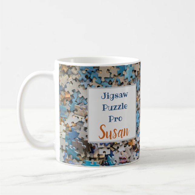 Pusselproffs Kaffemugg (Vänster)