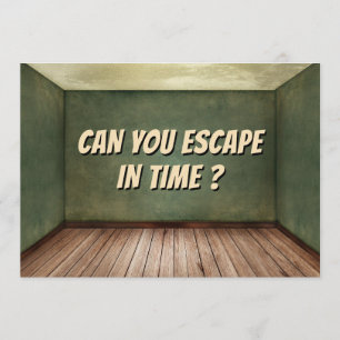 Pusselspel Escape Room Fests Uppmaning till Födels Inbjudningar