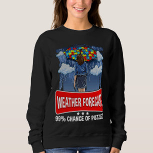 Pusselspelare Väderprognos Förbryllande Pas T Shirt