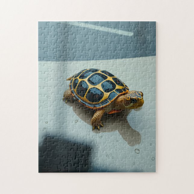 Pusseltid – Anpassad Pusseldesign Pussel (Vertikal)