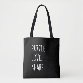 Pusseltotebag Tygkasse