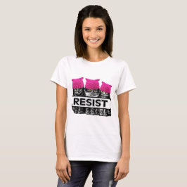 Pussies motstår tee shirt