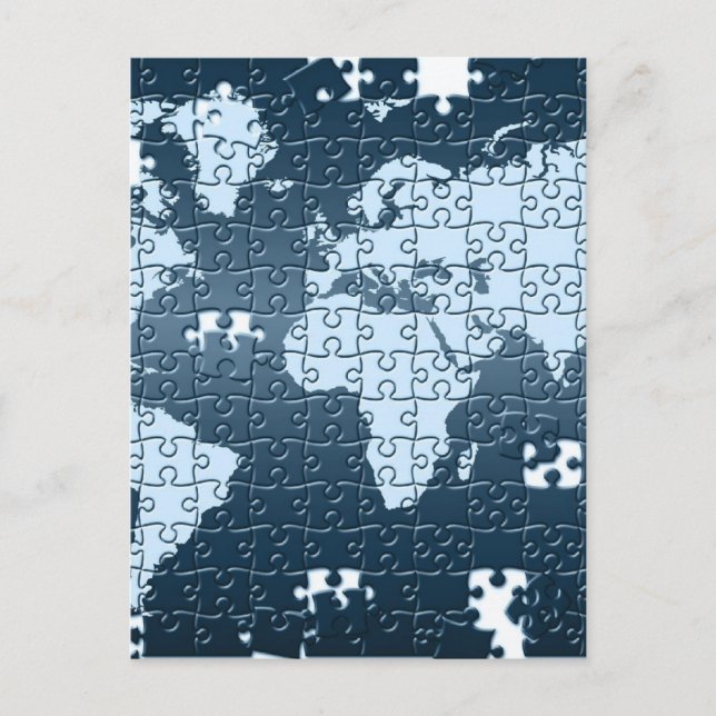 Pusslad! vykort (Framsida)