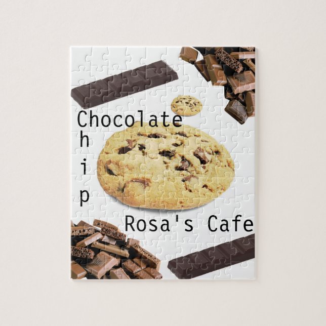 Pusslor Chocolate Chip Cafe Pussel (Vertikal)