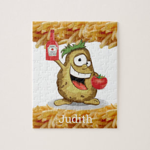 Pusslor Potatitomater Ketchup Pussel