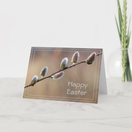 Pussvide Påskkort Kort