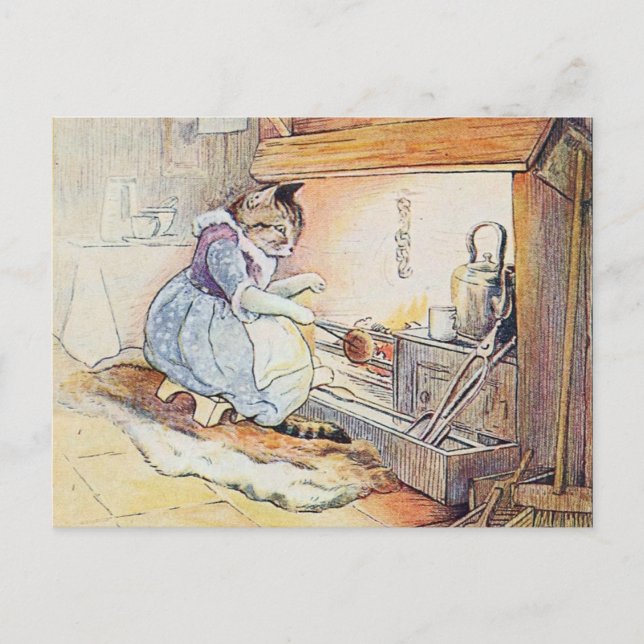 Pussy Cat Cooks av Fireplace Vykort (Framsida)