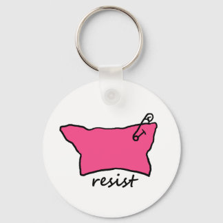Pussy Hat Resist-nyckelkedja Nyckelring