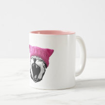 Pussy-hatt mugg
